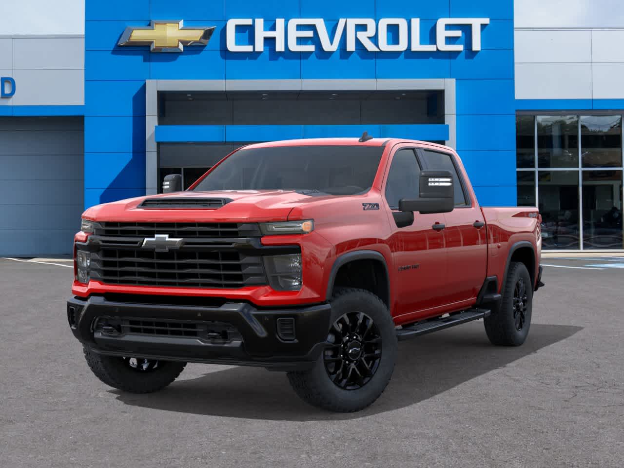2026 Chevrolet Silverado 2500HD 4WD Crew Cab 159 Custom