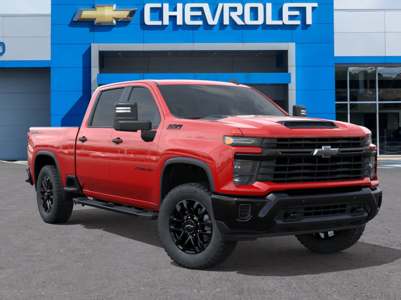 2026 Chevrolet Silverado 2500HD 4WD Crew Cab 159 Custom