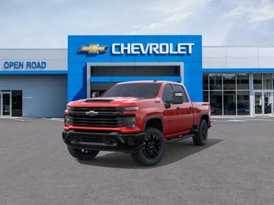 2026 Chevrolet Silverado 2500HD 4WD Crew Cab 159 Custom