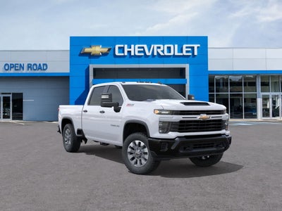2026 Chevrolet Silverado 2500HD 4WD Crew Cab 159 Custom