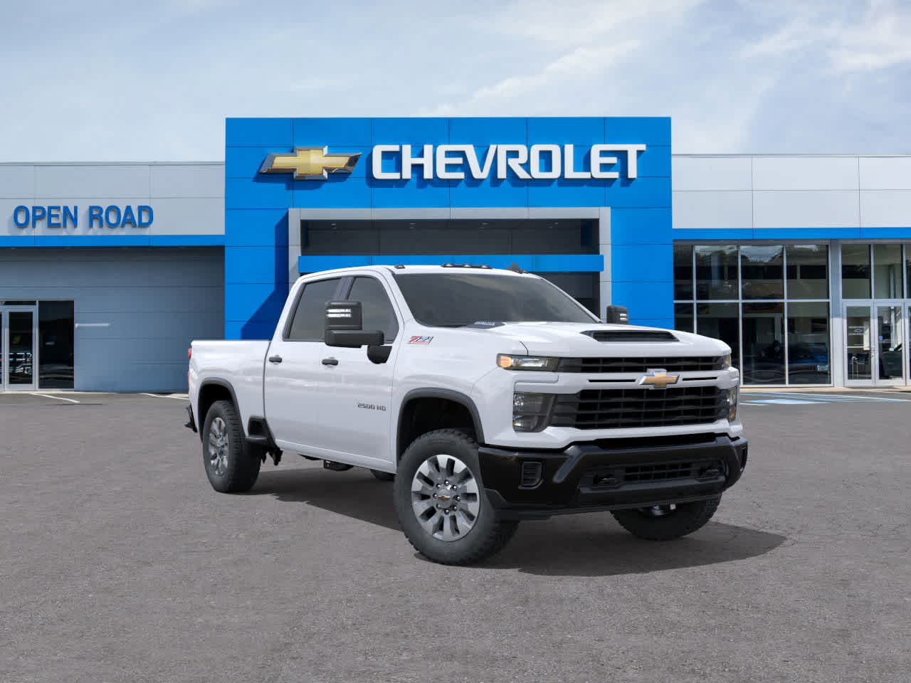 2026 Chevrolet Silverado 2500HD 4WD Crew Cab 159 Custom