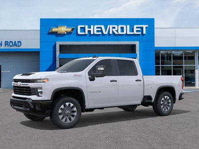 2026 Chevrolet Silverado 2500HD 4WD Crew Cab 159 Custom