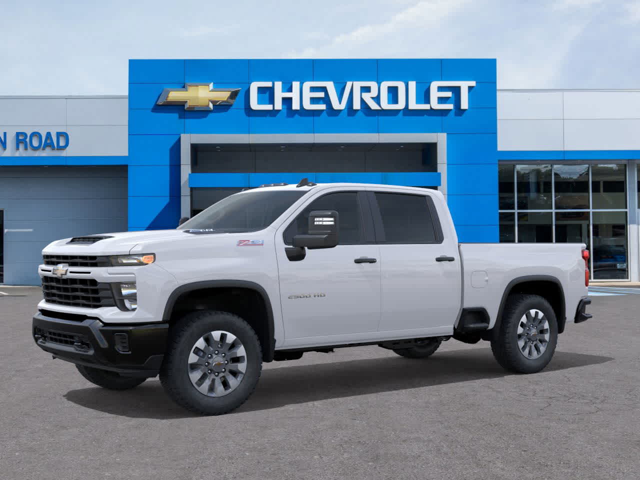 2026 Chevrolet Silverado 2500HD 4WD Crew Cab 159 Custom