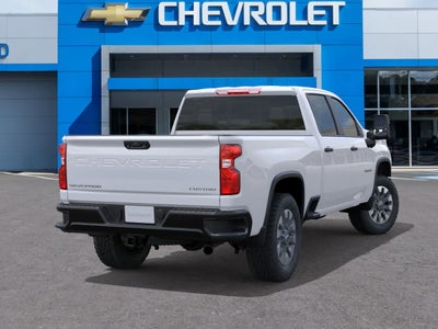 2026 Chevrolet Silverado 2500HD 4WD Crew Cab 159 Custom