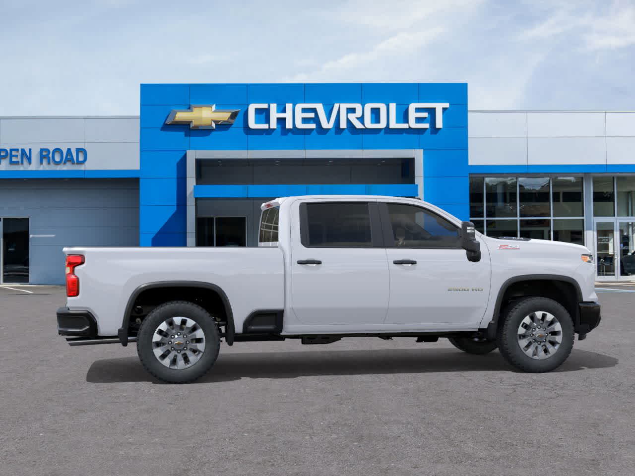 2026 Chevrolet Silverado 2500HD 4WD Crew Cab 159 Custom