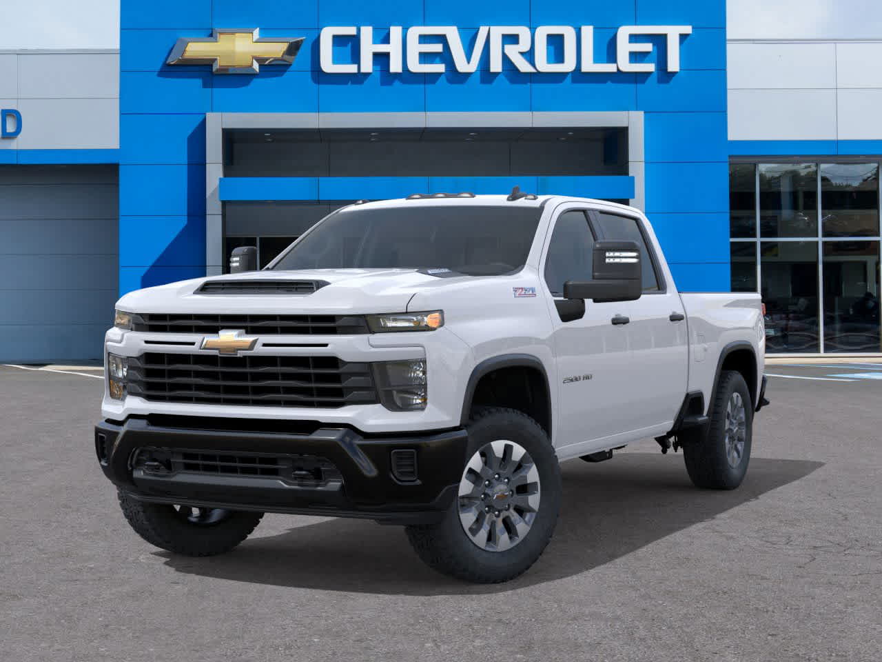 2026 Chevrolet Silverado 2500HD 4WD Crew Cab 159 Custom