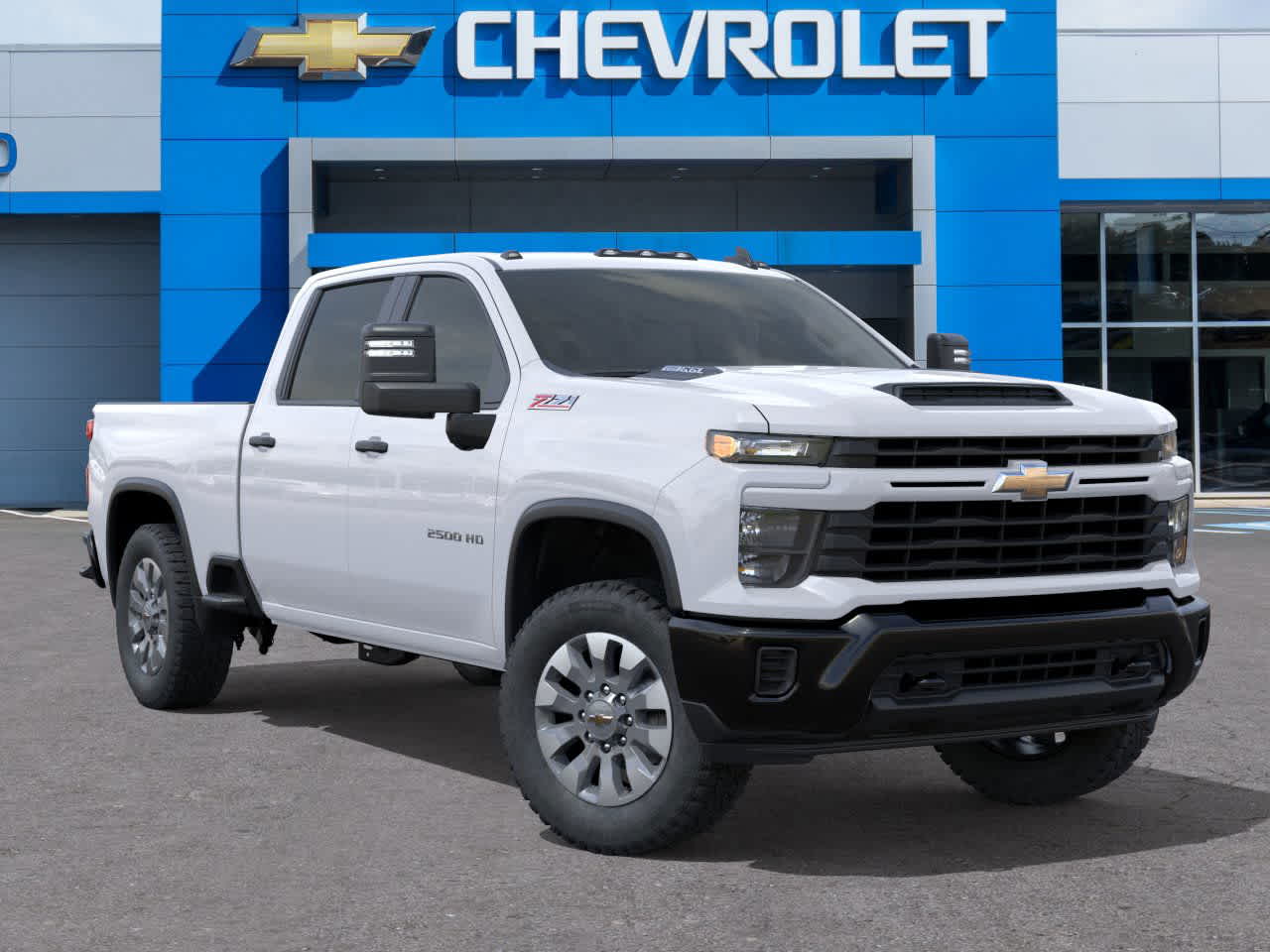 2026 Chevrolet Silverado 2500HD 4WD Crew Cab 159 Custom