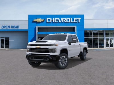 2026 Chevrolet Silverado 2500HD 4WD Crew Cab 159 Custom
