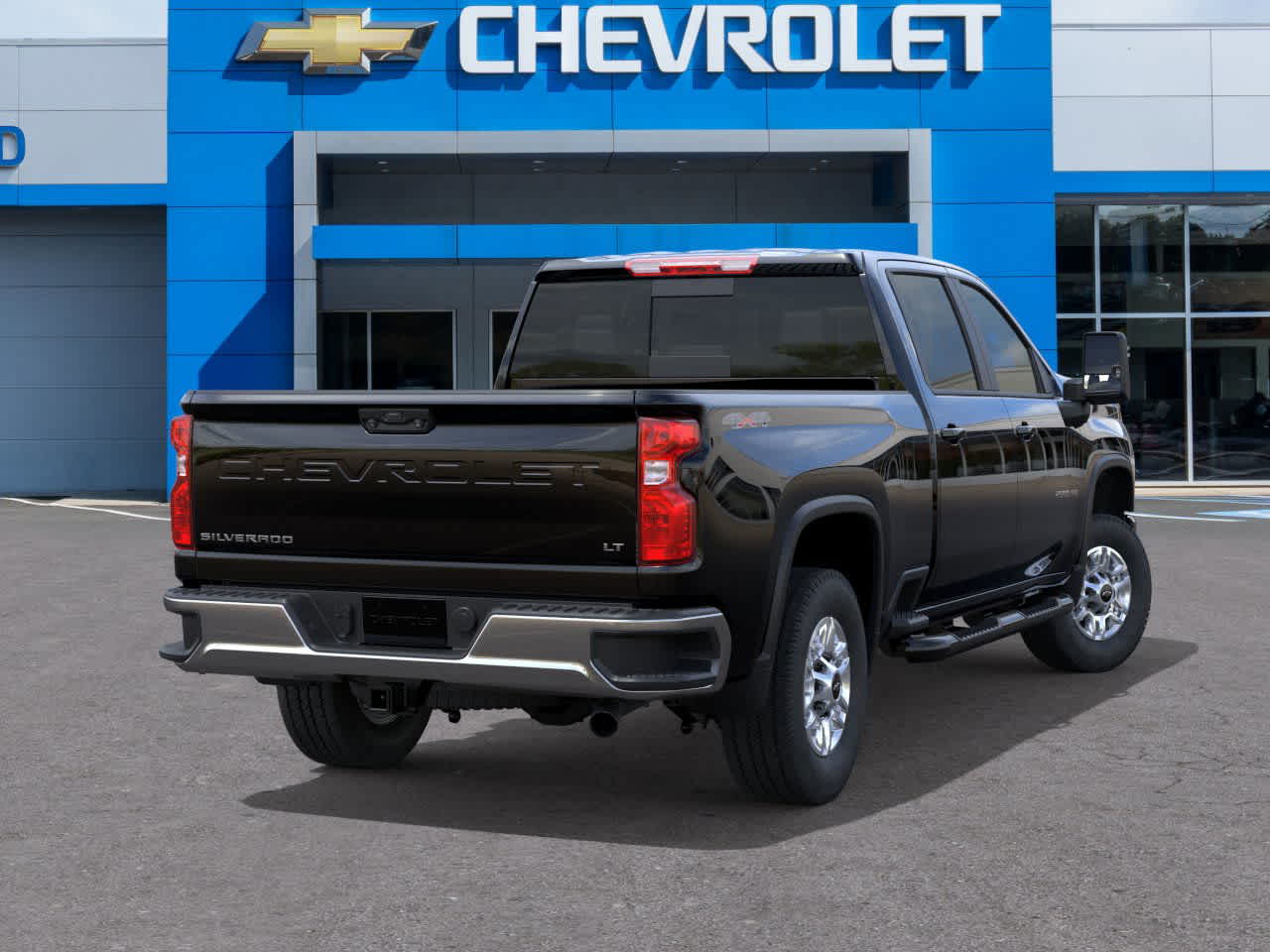 2026 Chevrolet Silverado 2500HD 4WD Crew Cab 159 LT