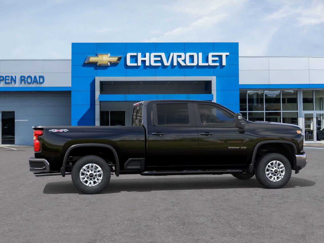 2026 Chevrolet Silverado 2500HD 4WD Crew Cab 159 LT