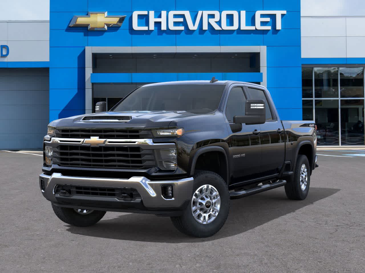 2026 Chevrolet Silverado 2500HD 4WD Crew Cab 159 LT