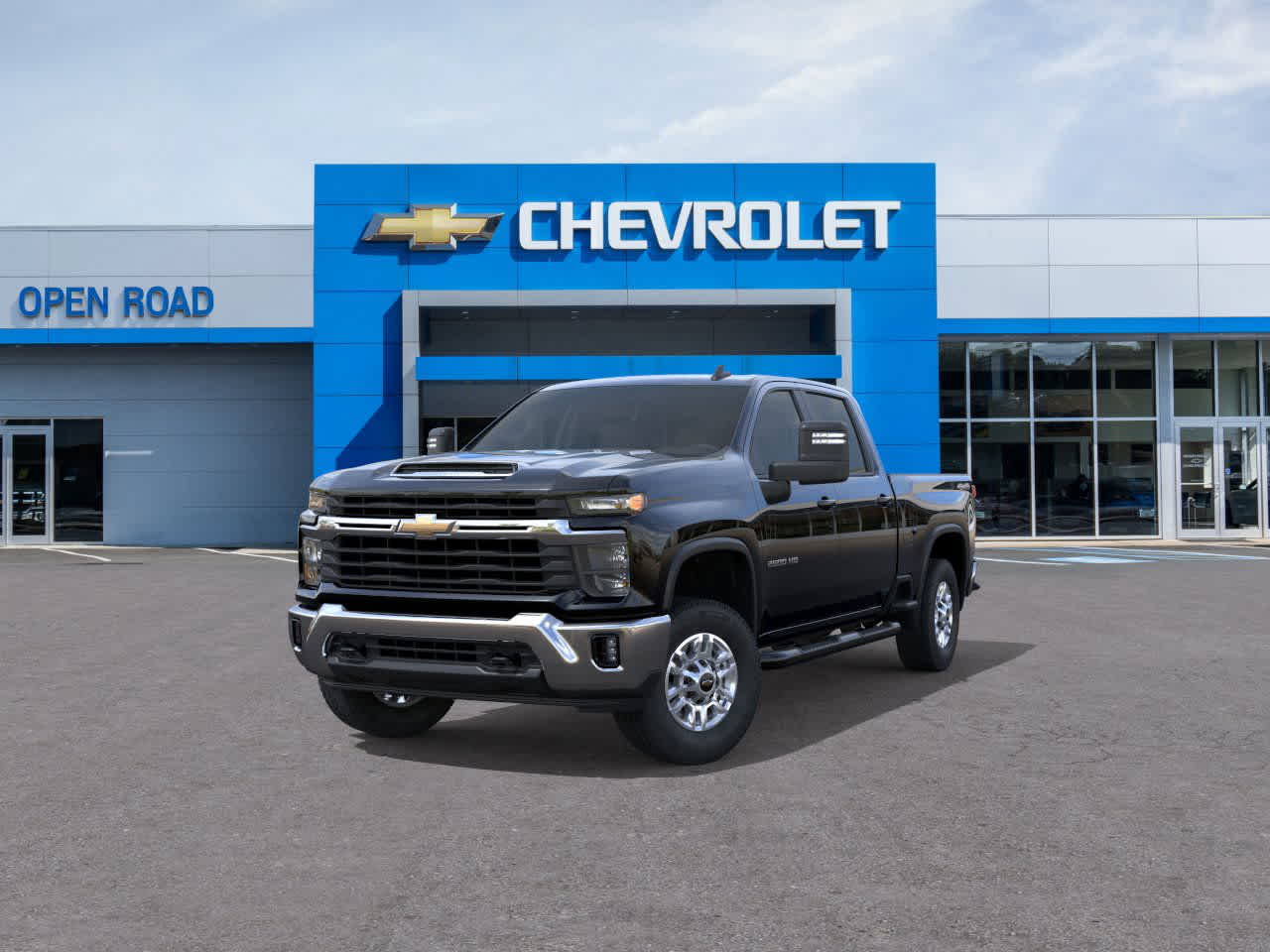 2026 Chevrolet Silverado 2500HD 4WD Crew Cab 159 LT