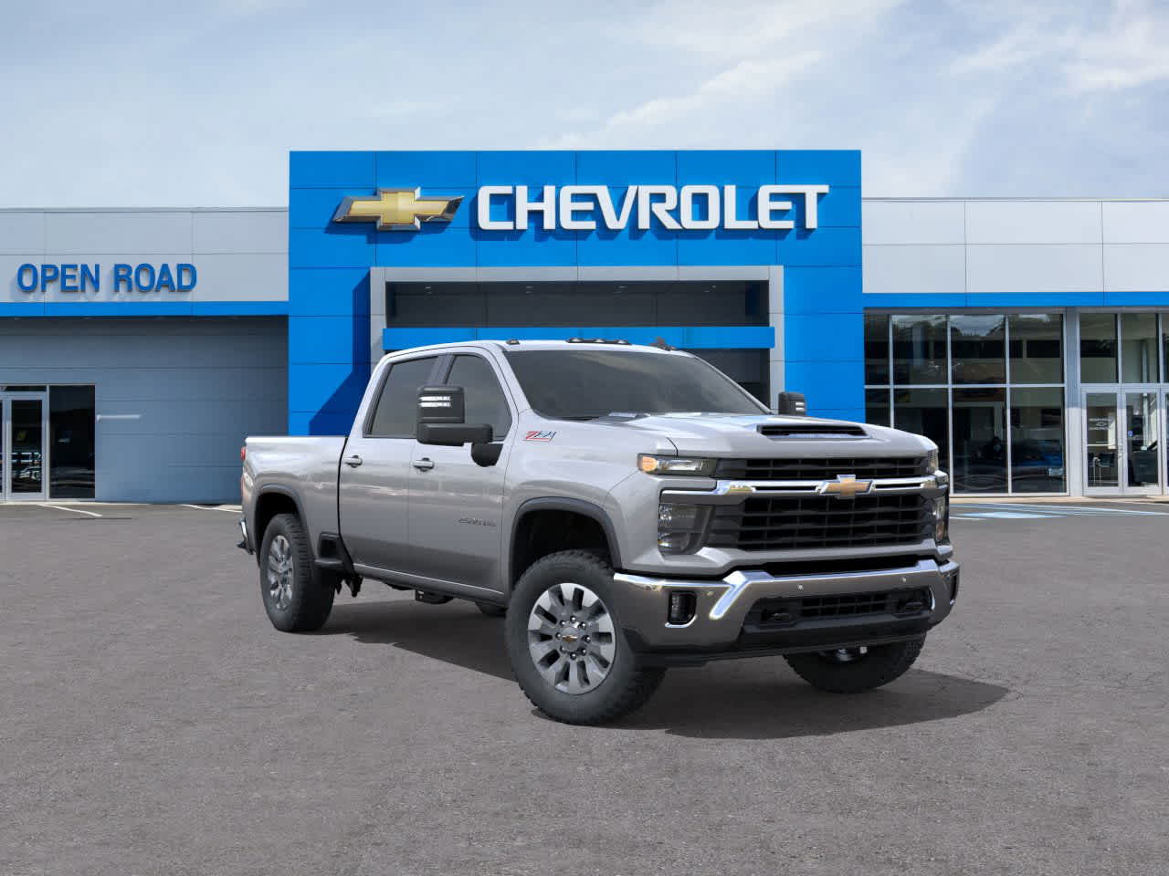 2026 Chevrolet Silverado 2500HD 4WD Crew Cab 159 LT