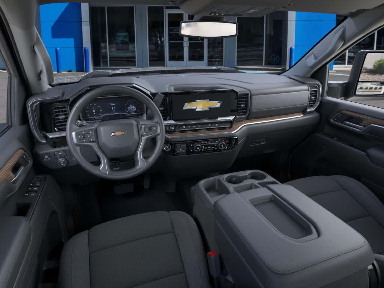 2026 Chevrolet Silverado 2500HD 4WD Crew Cab 159 LT