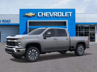 2026 Chevrolet Silverado 2500HD 4WD Crew Cab 159 LT