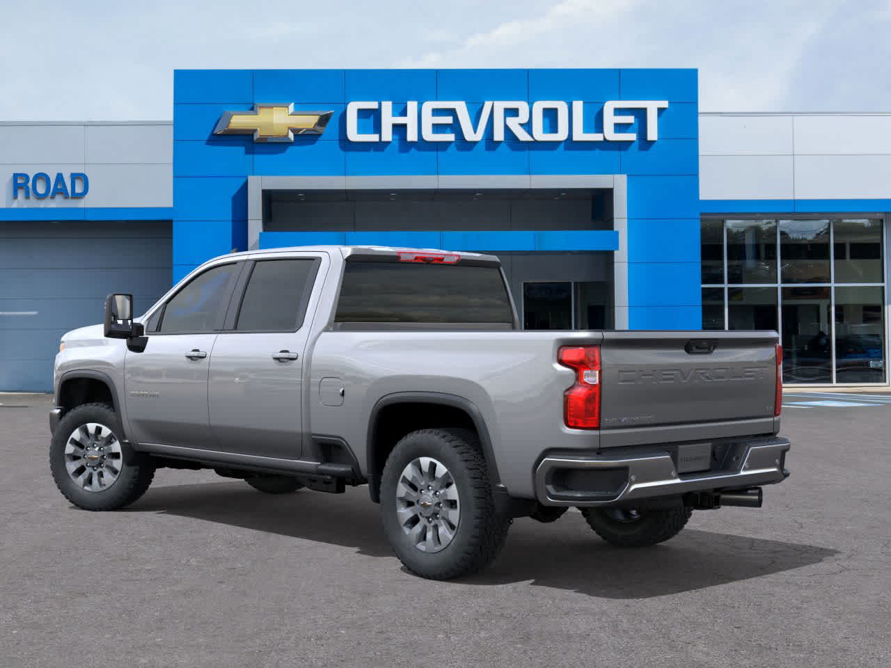 2026 Chevrolet Silverado 2500HD 4WD Crew Cab 159 LT
