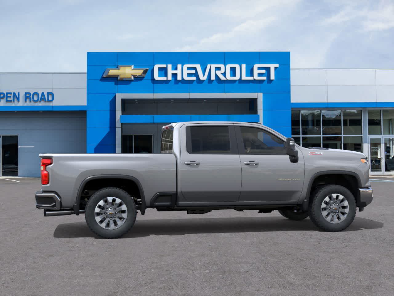 2026 Chevrolet Silverado 2500HD 4WD Crew Cab 159 LT