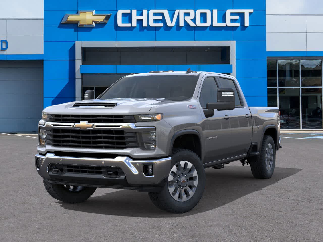2026 Chevrolet Silverado 2500HD 4WD Crew Cab 159 LT
