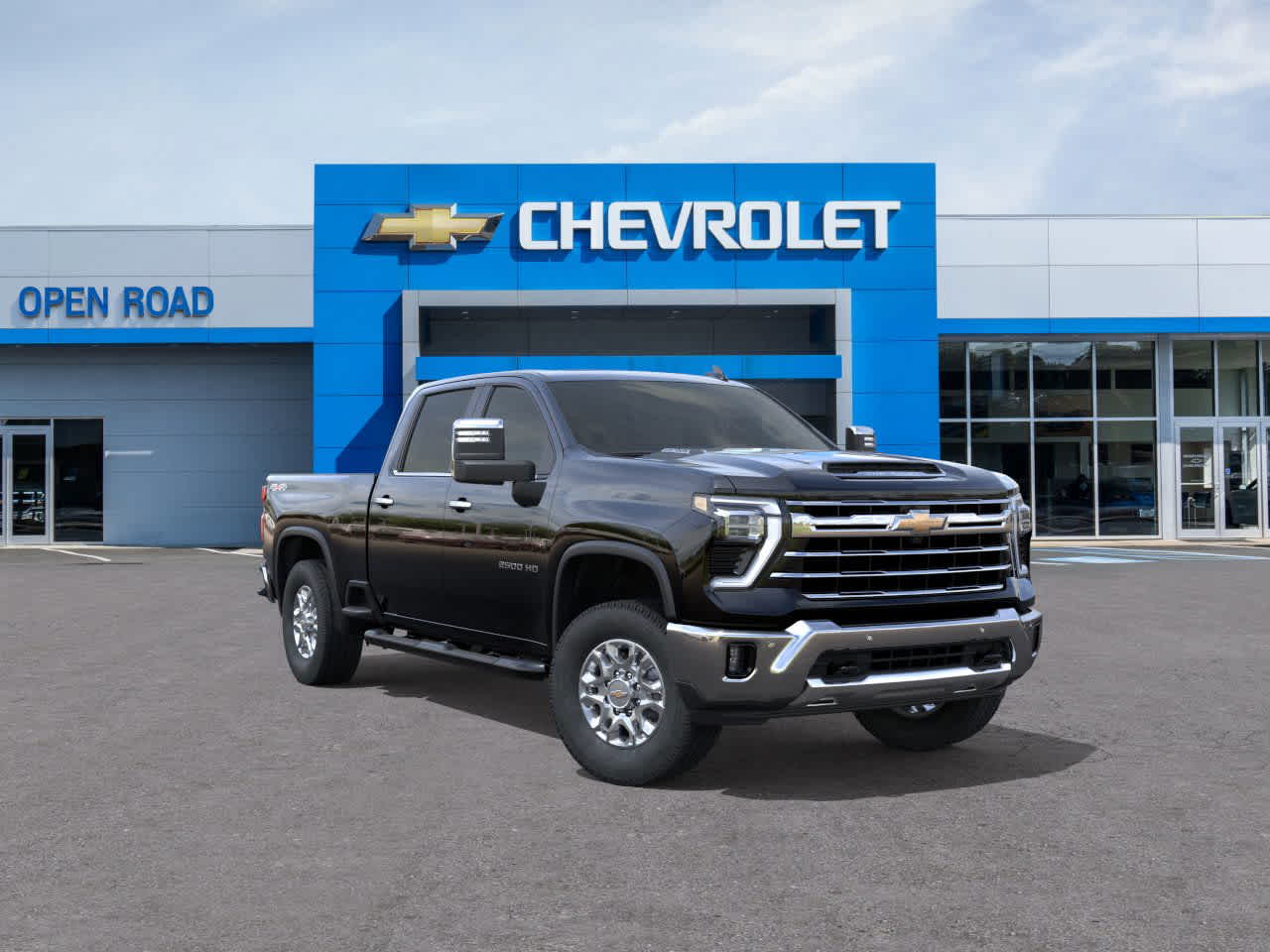 2026 Chevrolet Silverado 2500HD 4WD Crew Cab 159 LTZ