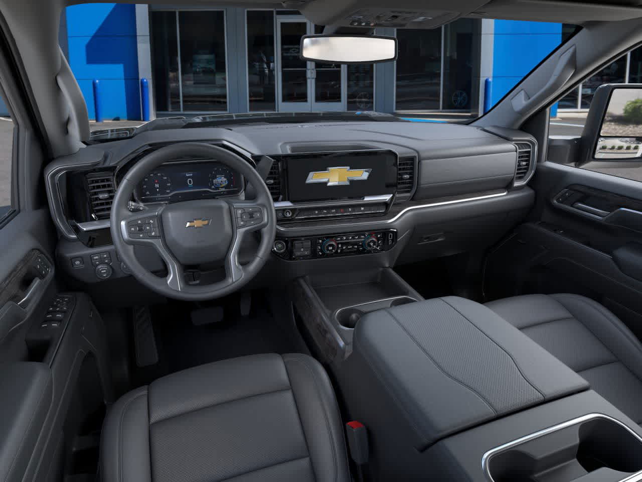 2026 Chevrolet Silverado 2500HD 4WD Crew Cab 159 LTZ