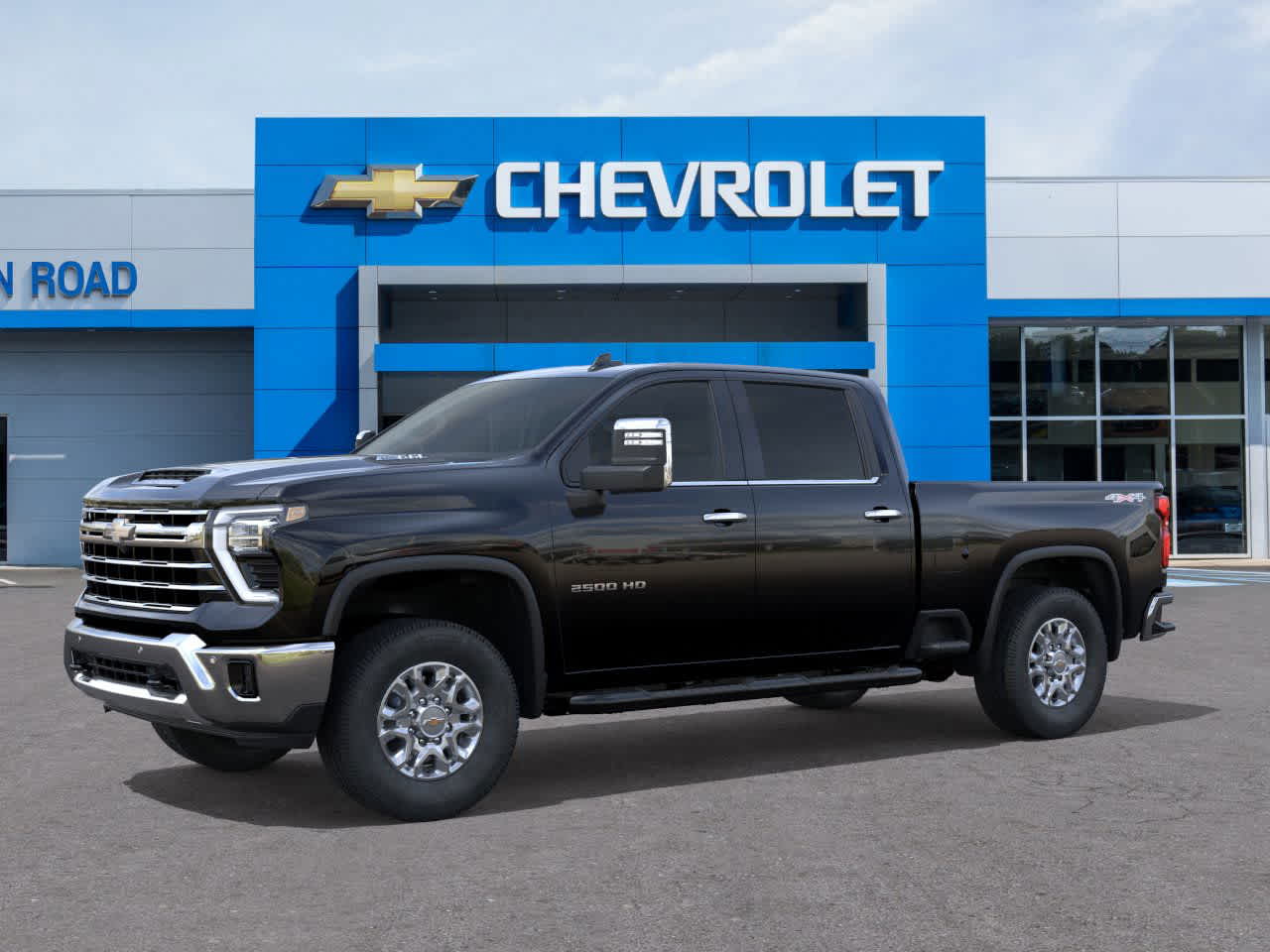 2026 Chevrolet Silverado 2500HD 4WD Crew Cab 159 LTZ
