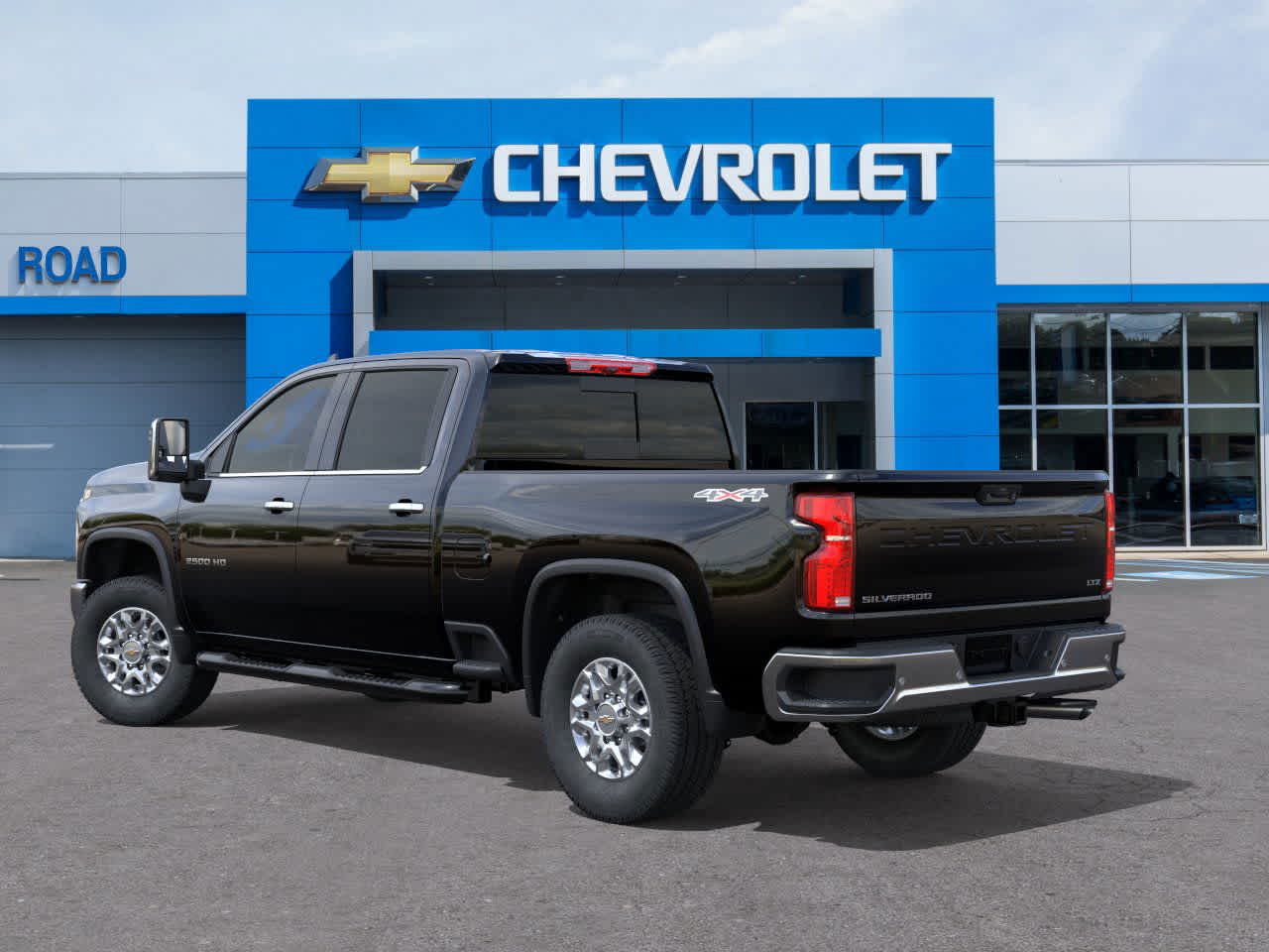 2026 Chevrolet Silverado 2500HD 4WD Crew Cab 159 LTZ