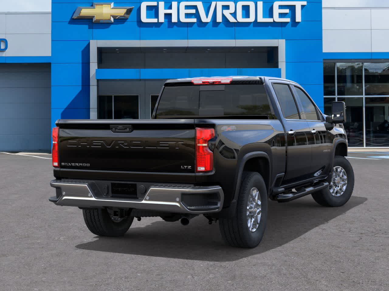 2026 Chevrolet Silverado 2500HD 4WD Crew Cab 159 LTZ