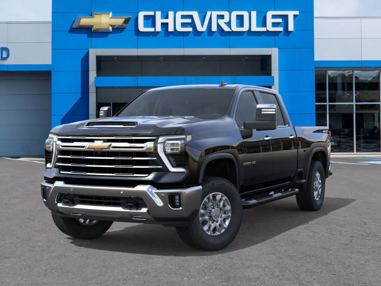 2026 Chevrolet Silverado 2500HD 4WD Crew Cab 159 LTZ
