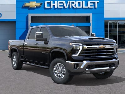 2026 Chevrolet Silverado 2500HD 4WD Crew Cab 159 LTZ