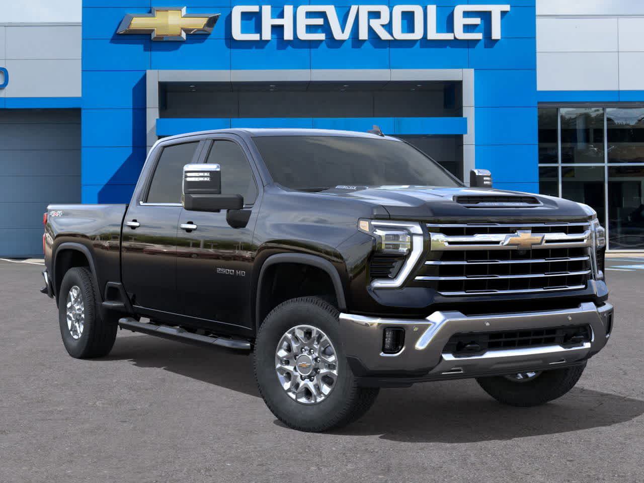 2026 Chevrolet Silverado 2500HD 4WD Crew Cab 159 LTZ