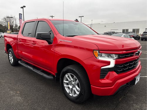 2023 Chevrolet Silverado 1500 4WD Crew Cab 147 RST