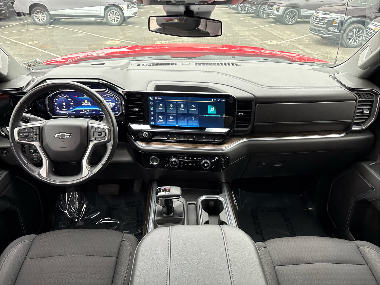 2023 Chevrolet Silverado 1500 4WD Crew Cab 147 RST