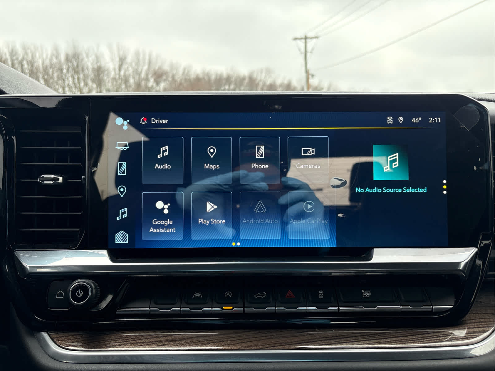 2023 Chevrolet Silverado 1500 4WD Crew Cab 147 RST