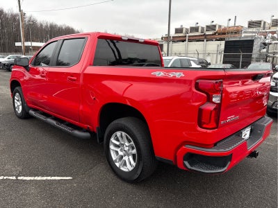 2023 Chevrolet Silverado 1500 4WD Crew Cab 147 RST