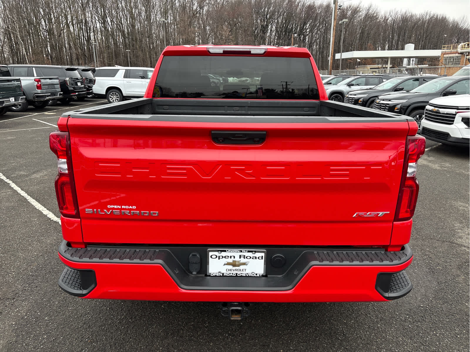 2023 Chevrolet Silverado 1500 4WD Crew Cab 147 RST