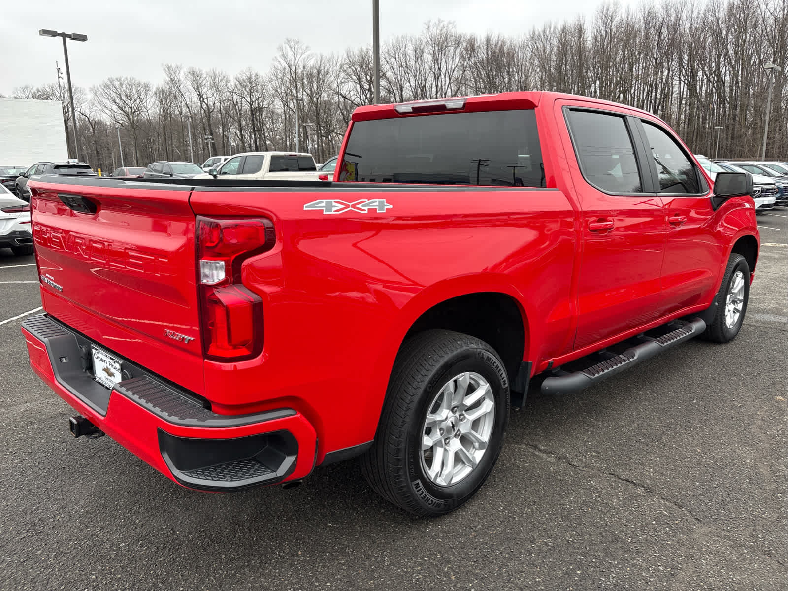 2023 Chevrolet Silverado 1500 4WD Crew Cab 147 RST
