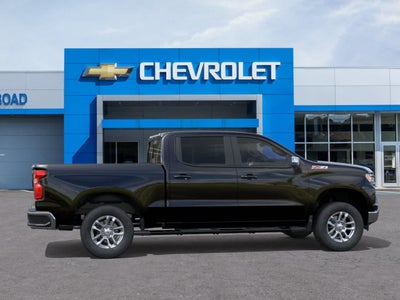 2026 Chevrolet Silverado 1500 4WD Crew Cab 147 LT w/1LT
