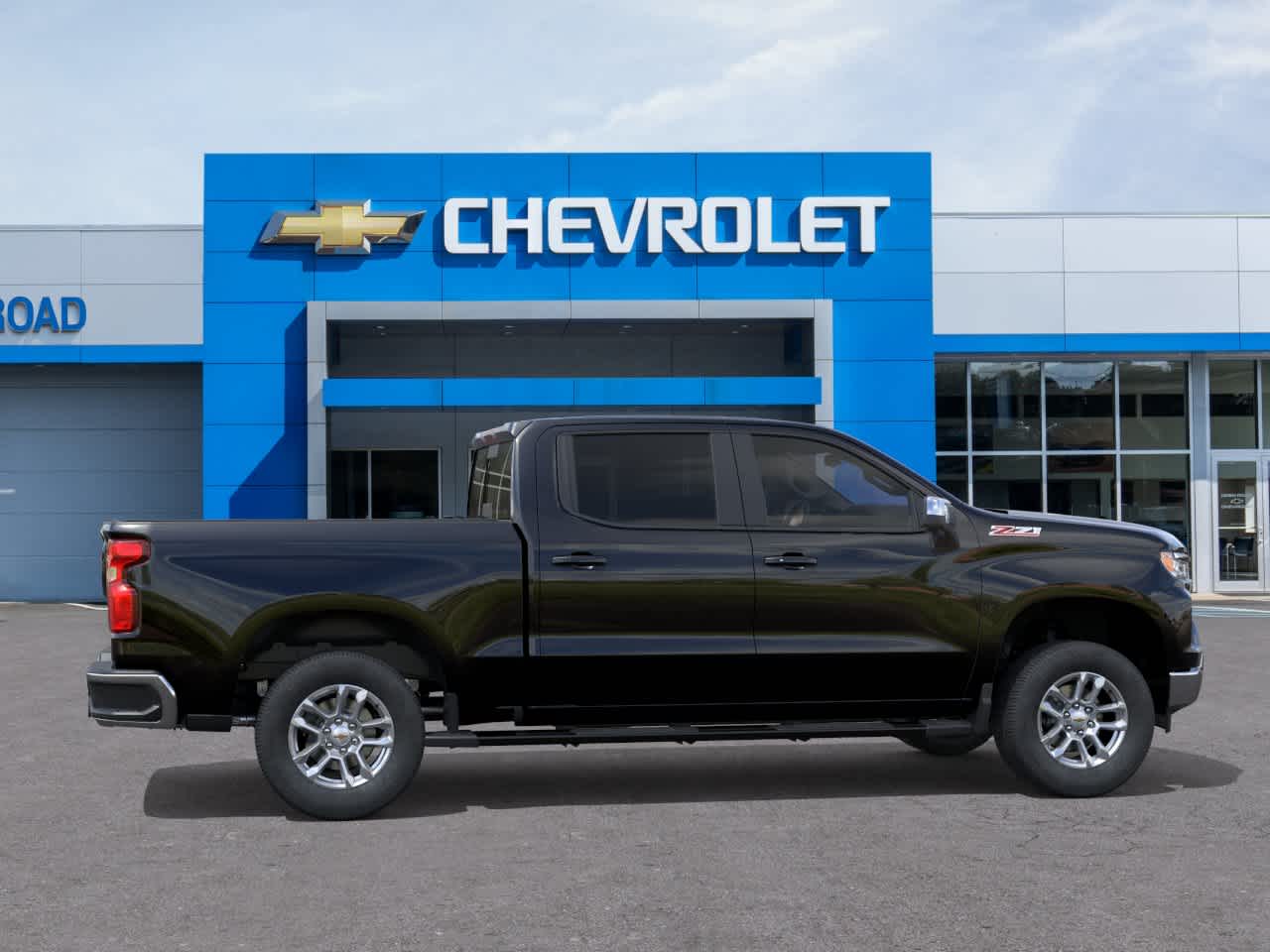 2026 Chevrolet Silverado 1500 4WD Crew Cab 147 LT w/1LT
