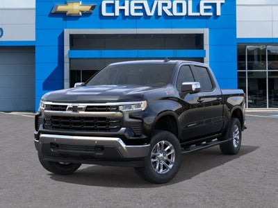 2026 Chevrolet Silverado 1500 4WD Crew Cab 147 LT w/1LT