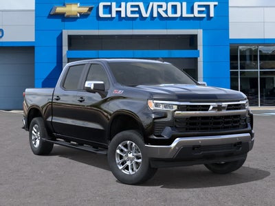 2026 Chevrolet Silverado 1500 4WD Crew Cab 147 LT w/1LT