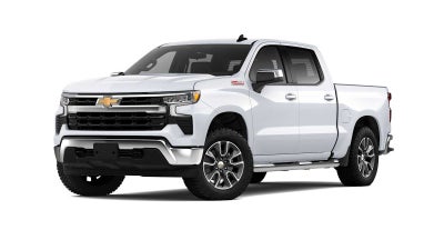 2025 Chevrolet Silverado 1500 4WD Crew Cab 147 LT w/1LT