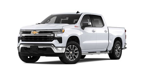 2025 Chevrolet Silverado 1500 4WD Crew Cab 147 LT w/1LT