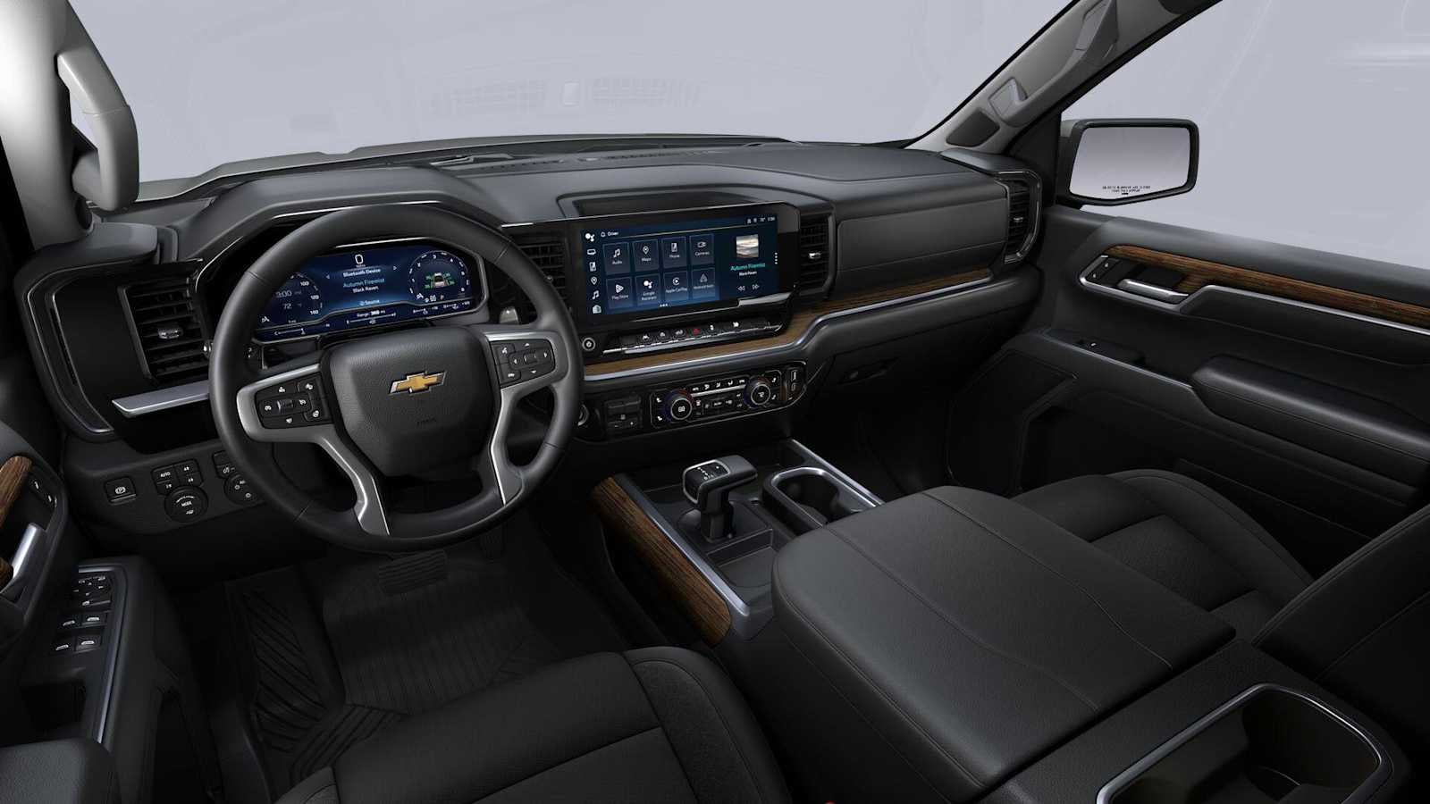 2025 Chevrolet Silverado 1500 4WD Crew Cab 147 LT w/1LT