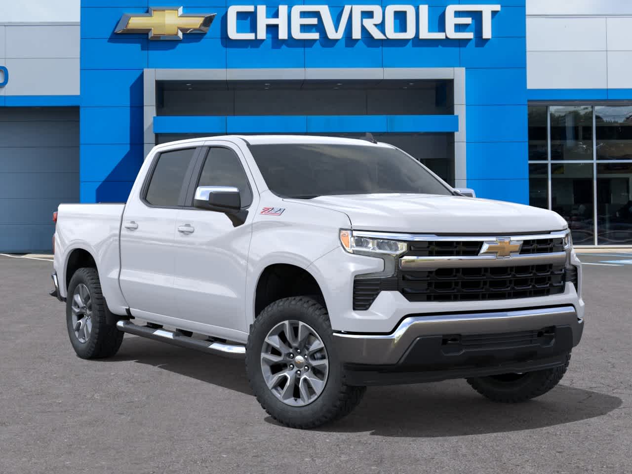 2025 Chevrolet Silverado 1500 4WD Crew Cab 147 LT w/1LT