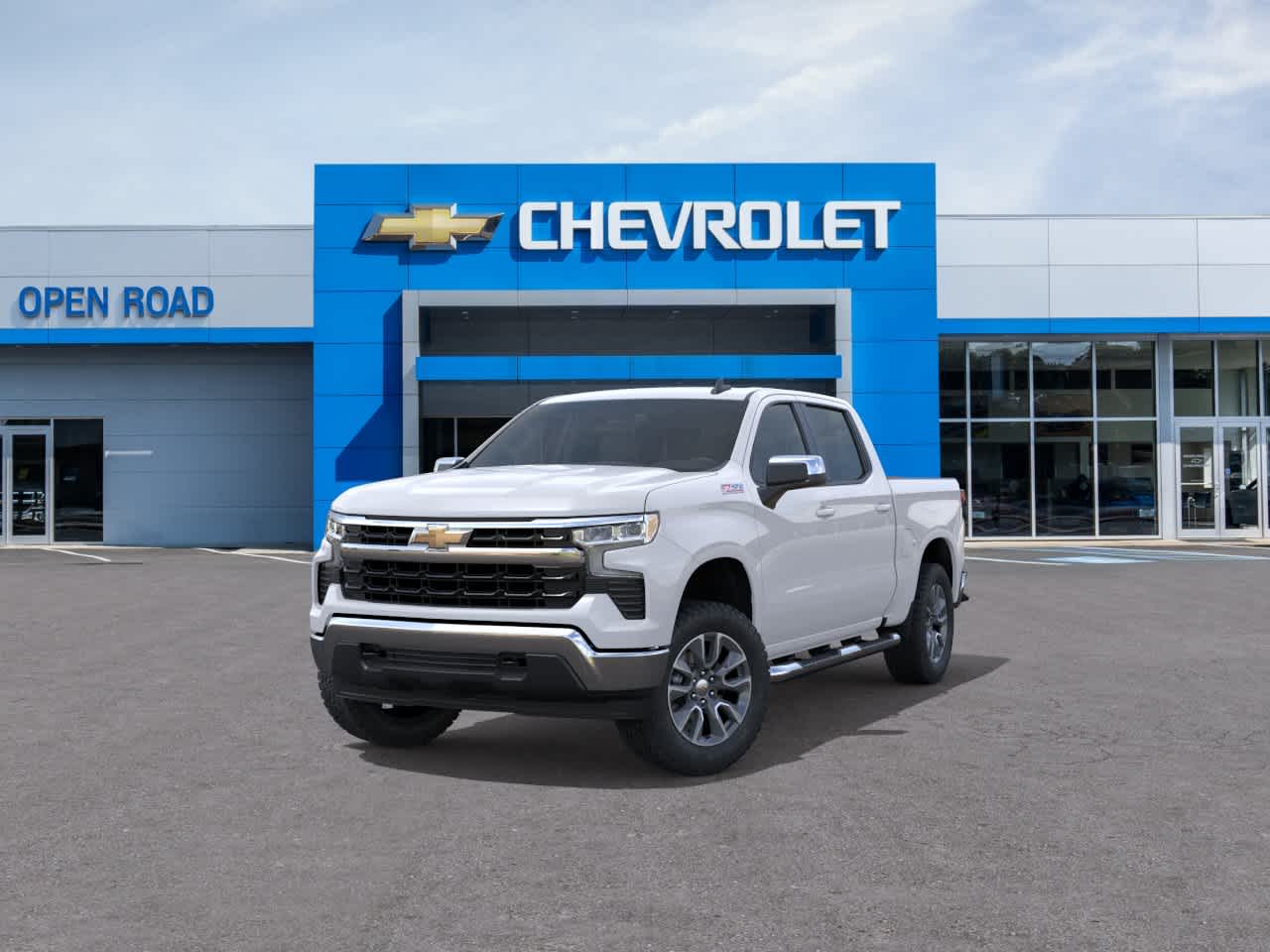 2025 Chevrolet Silverado 1500 4WD Crew Cab 147 LT w/1LT