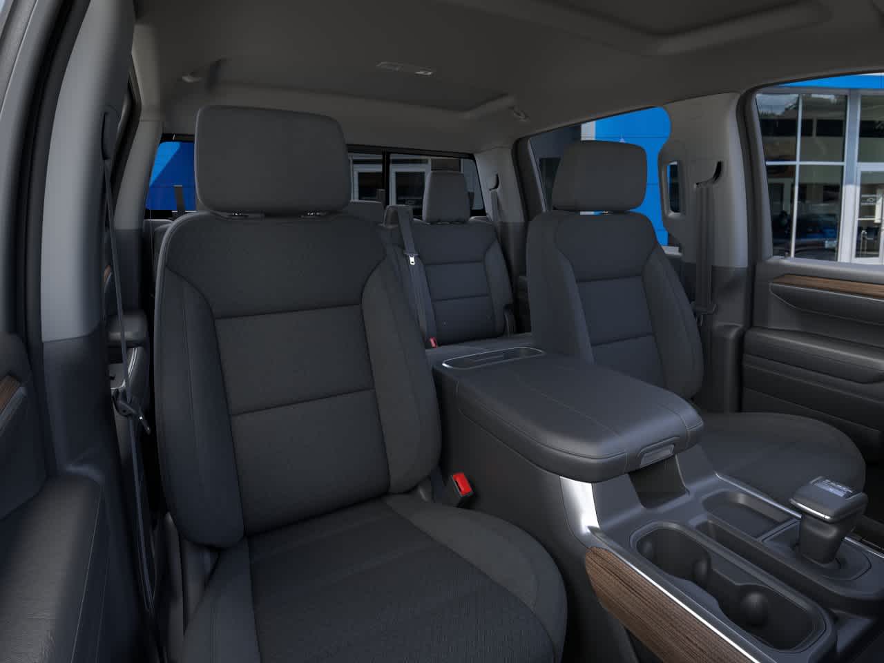 2025 Chevrolet Silverado 1500 4WD Crew Cab 147 LT w/1LT