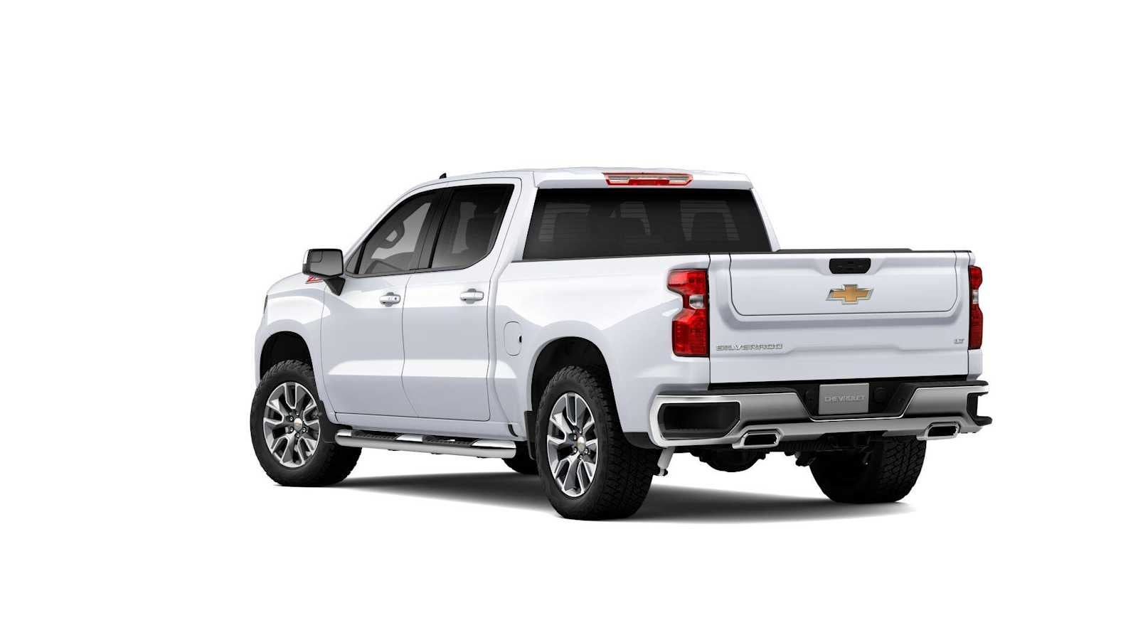 2025 Chevrolet Silverado 1500 4WD Crew Cab 147 LT w/1LT