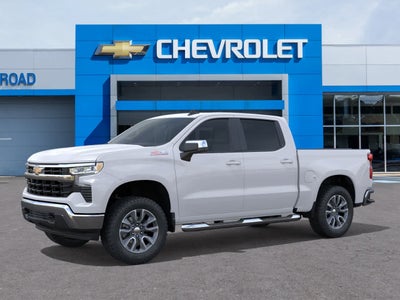 2025 Chevrolet Silverado 1500 4WD Crew Cab 147 LT w/1LT