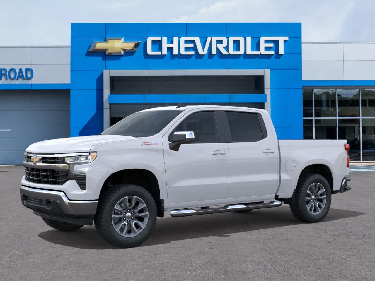 2025 Chevrolet Silverado 1500 4WD Crew Cab 147 LT w/1LT