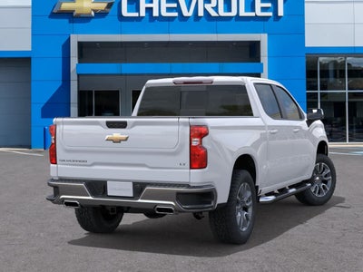2025 Chevrolet Silverado 1500 4WD Crew Cab 147 LT w/1LT